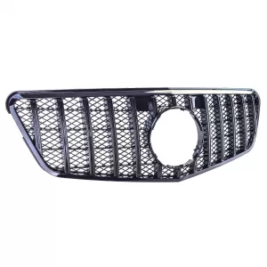 Sport grille black gloss fits Mercedes E W212 S212 pre-facelift 09-13