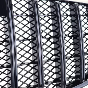 Sport grille black gloss fits Mercedes E W212 S212 pre-facelift 09-13