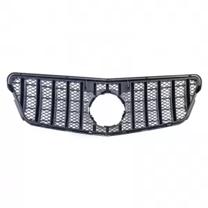 Sport grille black gloss fits Mercedes E W212 S212 pre-facelift 09-13