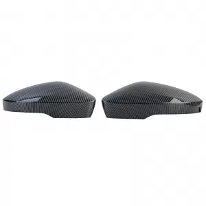 Replacement mirror cap set carbon-look for Skoda Octavia 5E 2012-2020