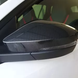 Replacement mirror cap set carbon-look for Skoda Octavia 5E 2012-2020