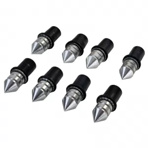 Keiti motorcycle windshield screws fairing screws bolts aluminum silver M5