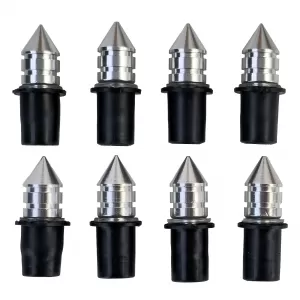 Keiti motorcycle windshield screws fairing screws bolts aluminum silver M5