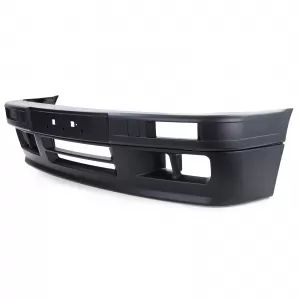 Spoiler anteriore paraurti look sportivo tipo 2 adatto per BMW E30 facelift 85-94-image-6257679