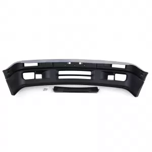 Spoiler anteriore paraurti look sportivo tipo 2 adatto per BMW E30 facelift 85-94-image-6257683