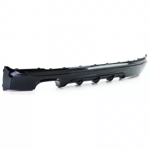 Rear diffuser Performance black gloss fits 2 Series BMW F22 F23 220 225 228 230