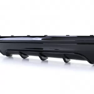 Rear diffuser Performance black gloss fits 2 Series BMW F22 F23 220 225 228 230