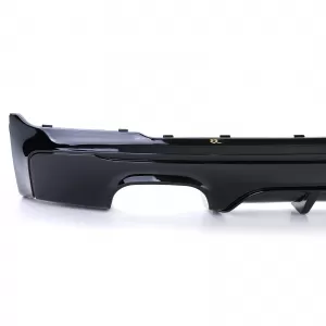 Rear diffuser Performance black gloss fits 2 Series BMW F22 F23 220 225 228 230