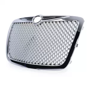 Sport grille chrome honeycomb design for Chrysler 300C sedan touring 04-11