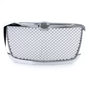 Sport grille chrome honeycomb design for Chrysler 300C sedan touring 04-11