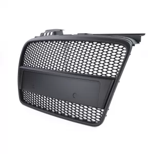 Honeycomb Grille Black for Audi A4 B7 04-07 + Cabriolet
