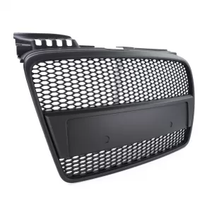 Honeycomb Grille Black for Audi A4 B7 04-07 + Cabriolet