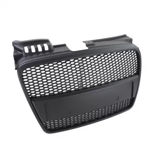 Honeycomb Grille Black for Audi A4 B7 04-07 + Cabriolet