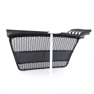 Honeycomb Grille Black for Audi A4 B7 04-07 + Cabriolet