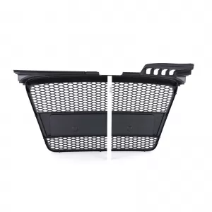 Honeycomb Grille Black for Audi A4 B7 04-07 + Cabriolet