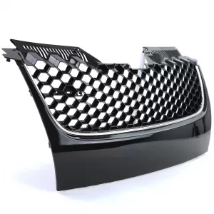 Sport grille with chrome strip + bumper mesh for VW Golf 5 GTI 03-09