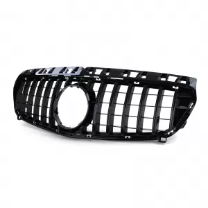 Sport grille front grill gloss black for Mercedes A-Class W176 2012-2015