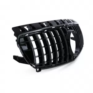 Sport grille front grill gloss black for Mercedes A-Class W176 2012-2015