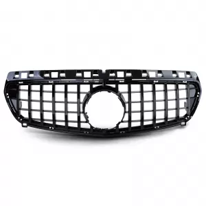 Sport grille front grill gloss black for Mercedes A-Class W176 2012-2015