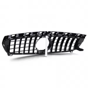 Sport grille front grill gloss black for Mercedes A-Class W176 2012-2015