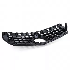 Sport grille front grill gloss black for Mercedes A-Class W176 2012-2015