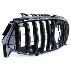Sport radiator grille black gloss suitable for Mercedes CLA C118 X118 2019-2022