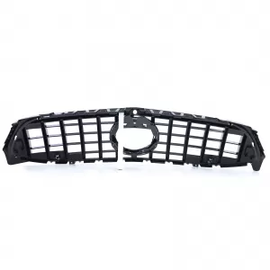 Sport radiator grille black gloss suitable for Mercedes CLA C118 X118 2019-2022