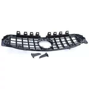 Sport radiator grille black gloss suitable for Mercedes CLA C118 X118 2019-2022