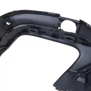Diffusore posteriore sportivo + terminali di scarico neri adatti per Mercedes GLC X253 19-22 facelift-image-6257824