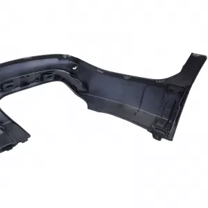 Diffusore posteriore sportivo + terminali di scarico neri adatti per Mercedes GLC X253 19-22 facelift-image-6257825