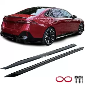 image-59-Küszöb spoiler szett, fényes fekete, BMW 5-ös szória G60 G61 2023-