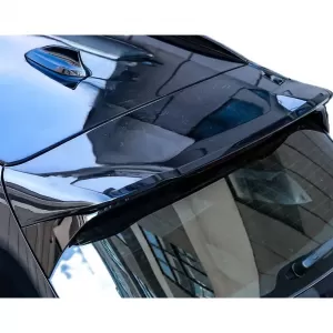 Spoiler posteriore sportivo da tetto in nero lucido adatto per BMW X3 G01 2017-2024-image-6257836