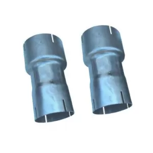 Pypes universal exhaust reducer from 3" (76mm) to 2.5" (63.5mm)