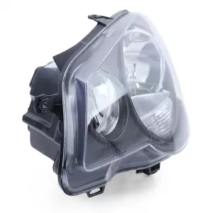 GTI Cup Headlight Black Left fits for VW Polo 9N3 2005-2009