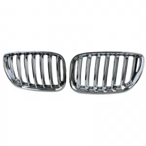 Sport grille front grill chrome fits for BMW X5 E53 1999-2003
