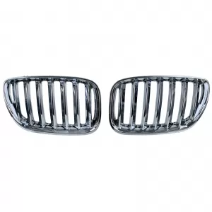 Sport grille front grill chrome fits for BMW X5 E53 1999-2003