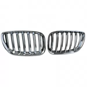 Sport grille front grill chrome fits for BMW X5 E53 1999-2003