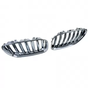 Sport grille front grill chrome fits for BMW X5 E53 1999-2003