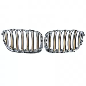 Sport grille front grill chrome fits for BMW X5 E53 1999-2003