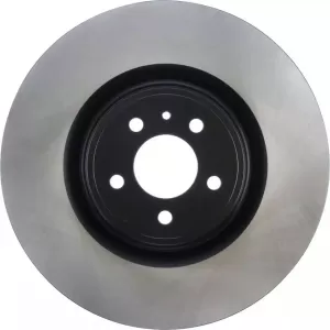 Centric HC brake discs front 380mm fits Ford Mustang GT500 2013-2014