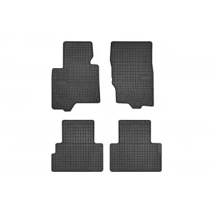 Mănuși din cauciuc specifice, potrivite pentru seria Frogum El Toro pentru Infiniti QX70 2008-2017, set de 4 piese, culoare neagră