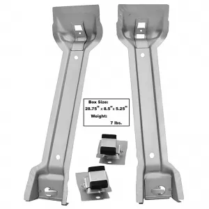 Trunk Floor Gas Tank Brace Reinforcement for Camaro / Firebird 70-73