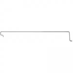 Trunk lid torsion bar for Ford Mustang 65-66 Fastback