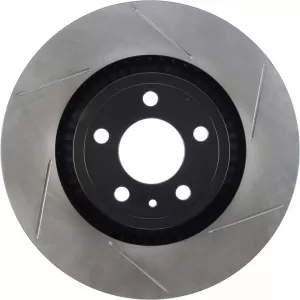 StopTech HC rear brake discs 320mm slotted fits Ford Mustang 15-21