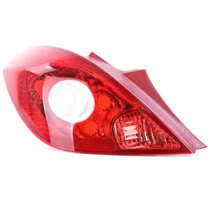 Left tail light for Opel Corsa D 3-door from 06