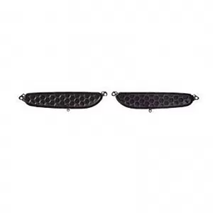 Grille insert scoop hood pair for Ford Mustang 71-73