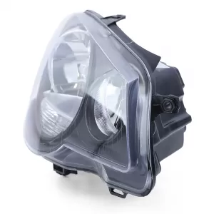 GTI Cup Headlight Black Right fits for VW Polo 9N3 2005-2009