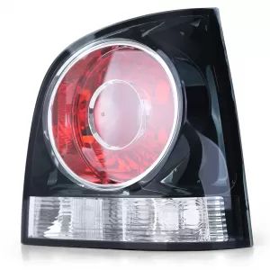 Tail light black right for VW Polo 9N3 05-09