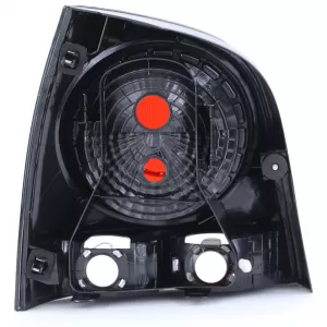Tail light black right for VW Polo 9N3 05-09