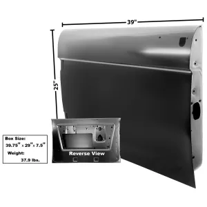 Door left for Ford Bronco 66-67
